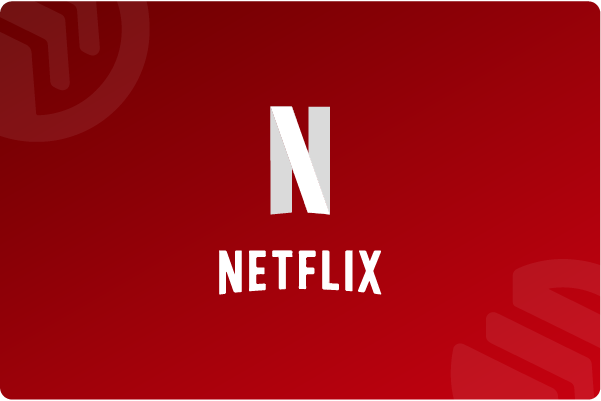 گیفت کارت‌ نتفلیکس | Netflix