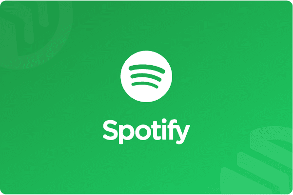 گیفت کارت‌ اسپاتیفای |Spotify