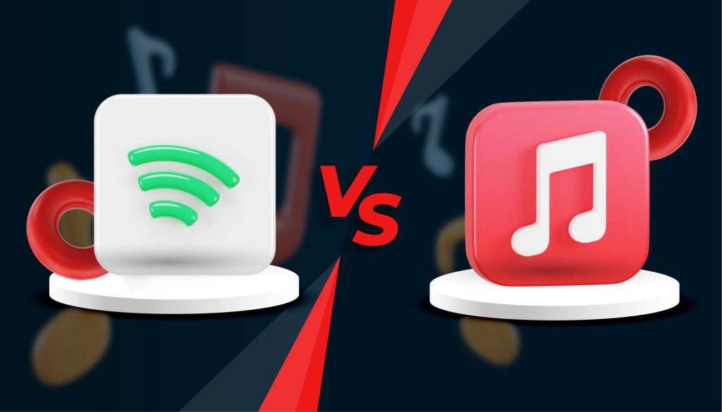 اپل موزیک یا اسپاتیفای، کدام بهتر است؟